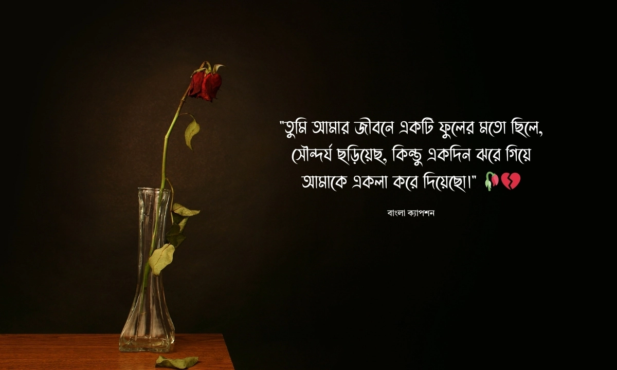 ক্যাপশন কষ্টের: আবেগ প্রকাশের এক নিঃশব্দ ভাষা