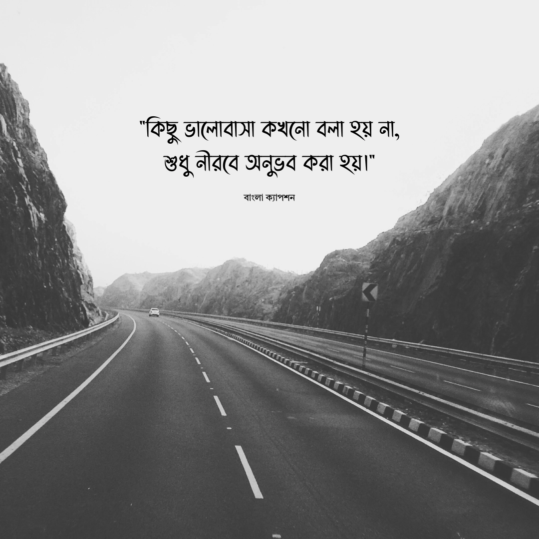 না পাওয়া ভালোবাসা নিয়ে ক্যাপশন 2