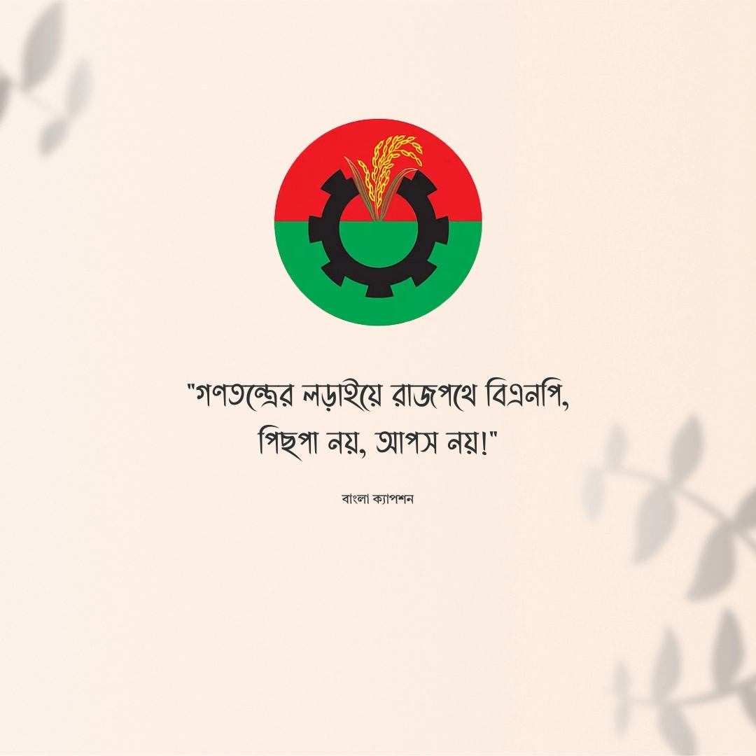 বিএনপি নিয়ে স্ট্যাটাস