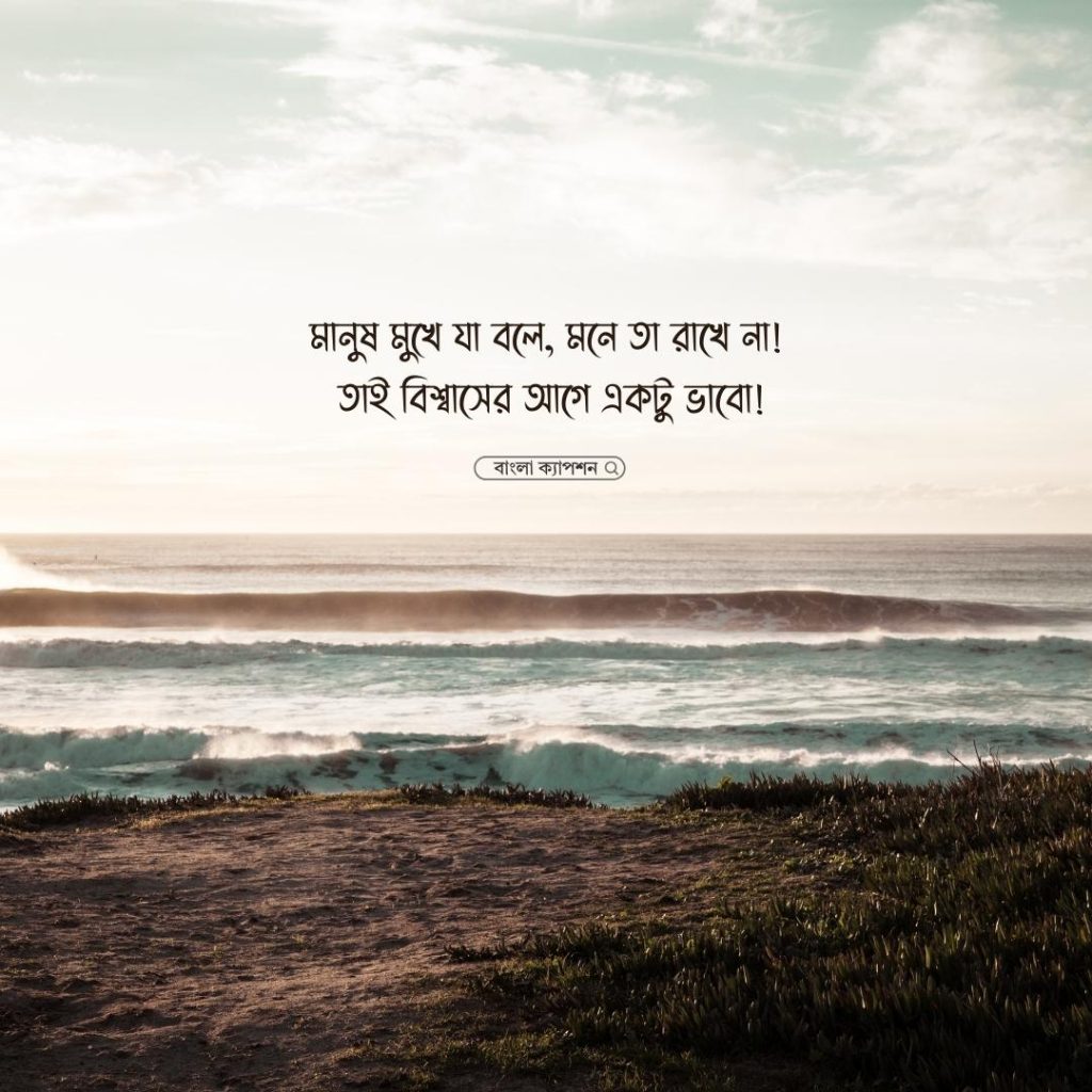 Bangla Caption Picture