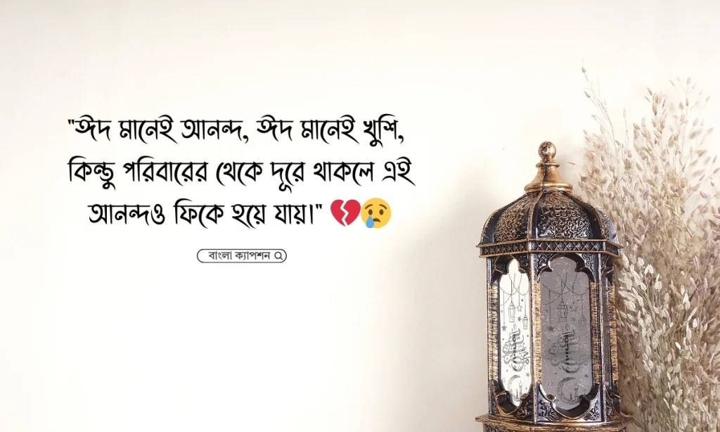 ঈদে বাড়ি না যাওয়ার কষ্টের স্ট্যাটাস