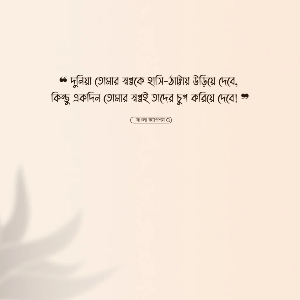 বাংলা ক্যাপশন এর পিকচার