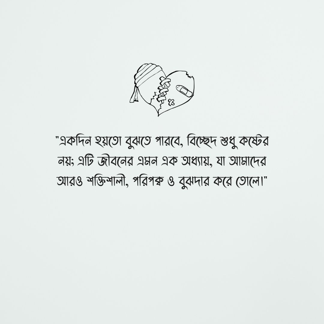 বিচ্ছেদের স্ট্যাটাস পিক