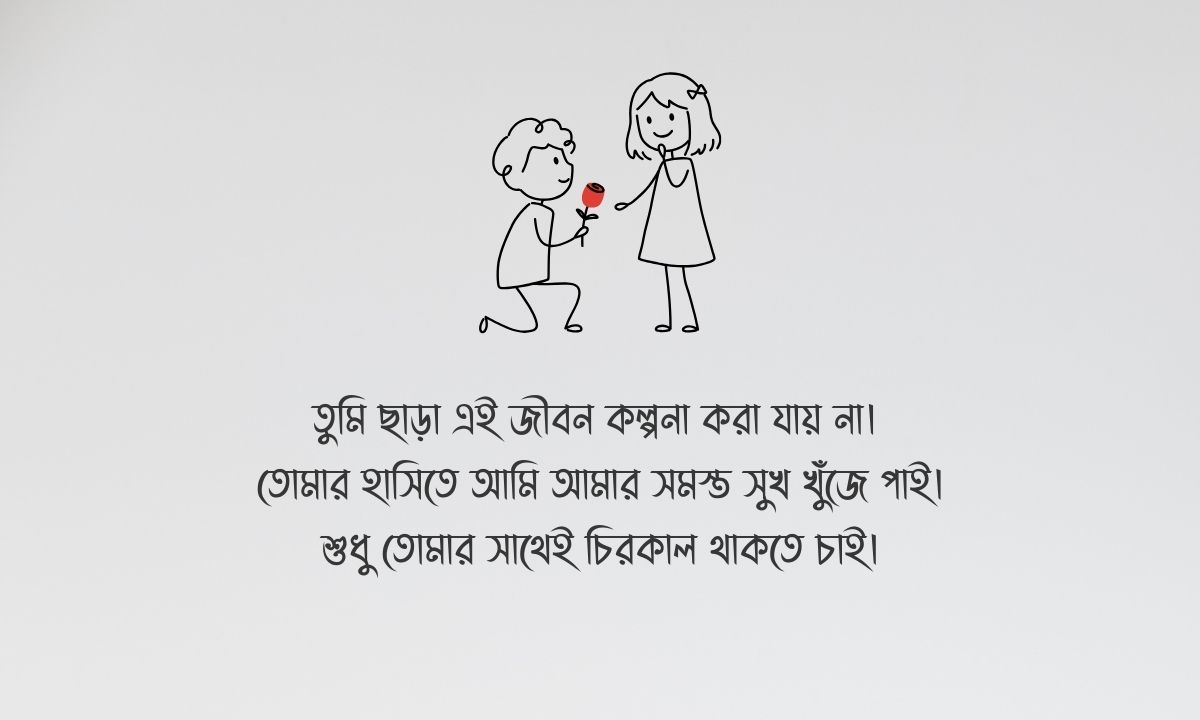 ভালোবাসার স্ট্যাটাস ছবি