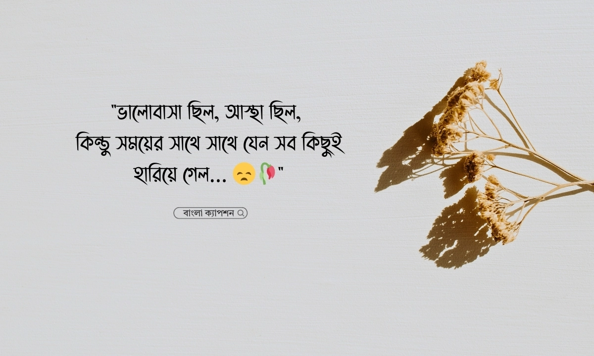 স্বামীকে নিয়ে কষ্টের স্ট্যাটাস