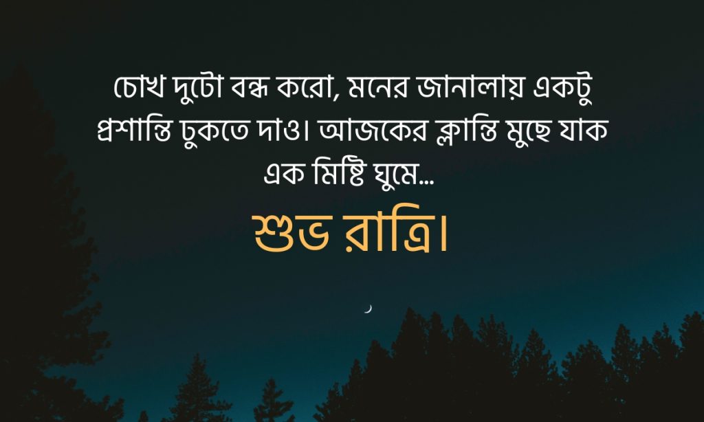 শুভ রাত্রি শুভেচ্ছা পিকচার