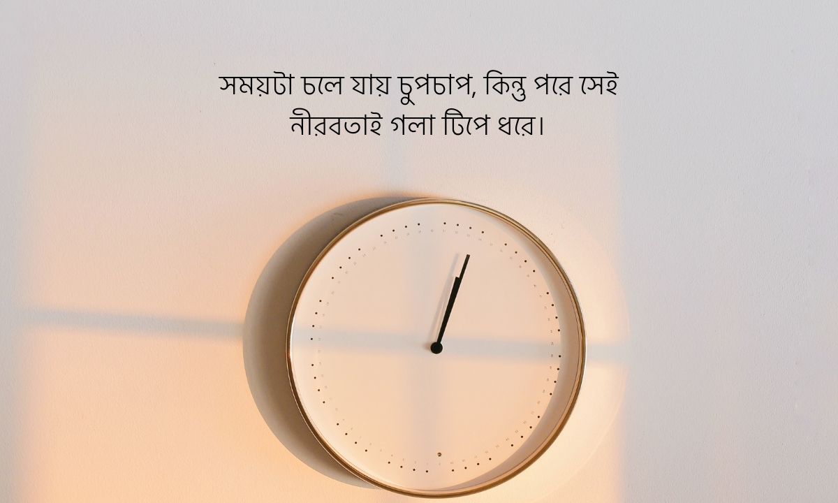 সময় অপচয় নিয়ে উক্তি পিক
