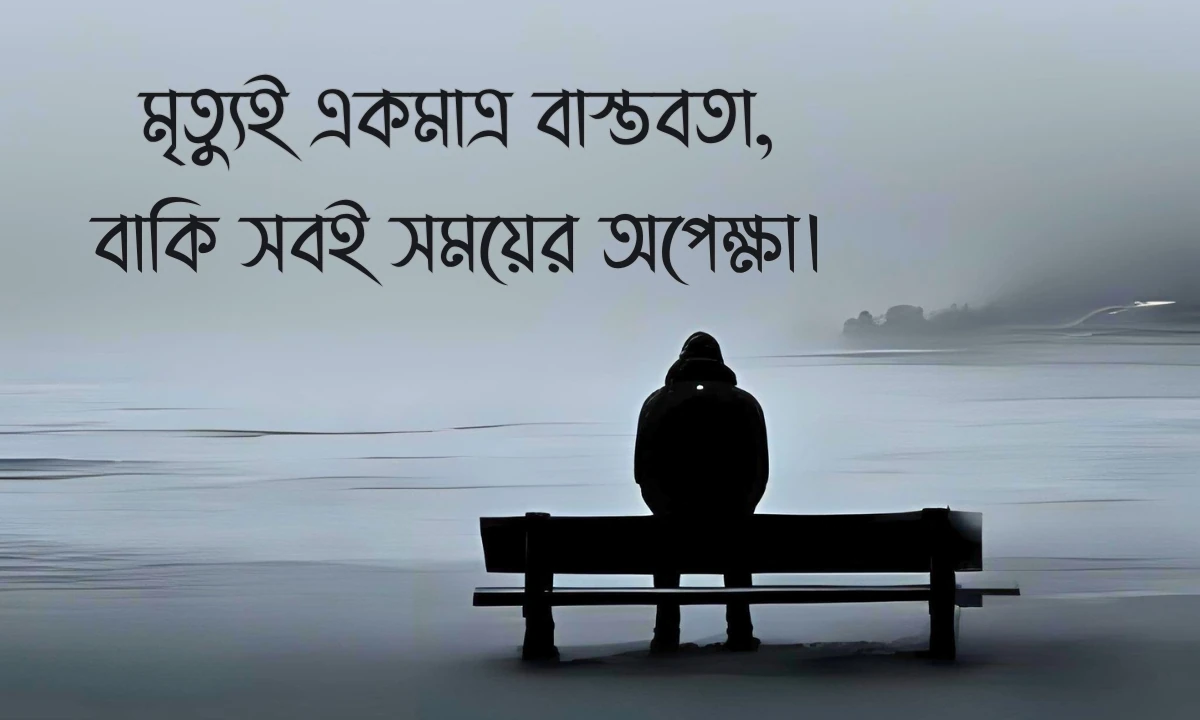 বাস্তবতা নিয়ে ফেসবুক স্ট্যাটাস ছবি