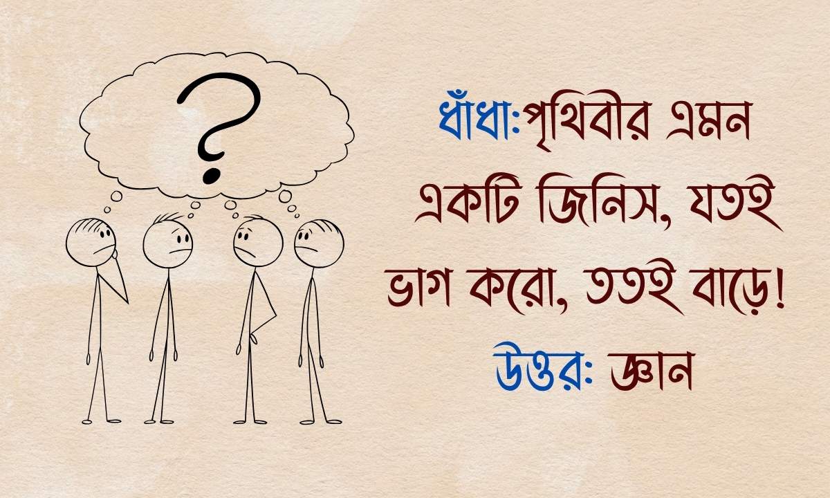 ধাঁধা উত্তর সহ ছবি
