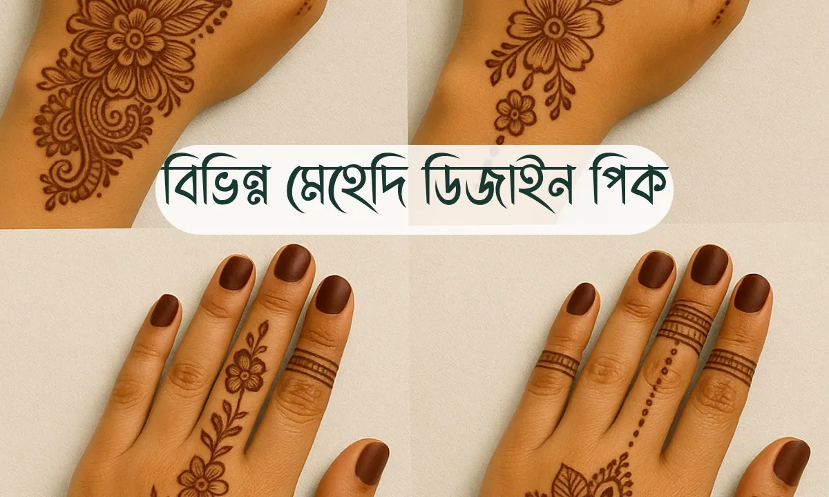মেহেদি ডিজাইন পিক