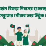 বিজয় দিবসের শুভেচ্ছা ছবি